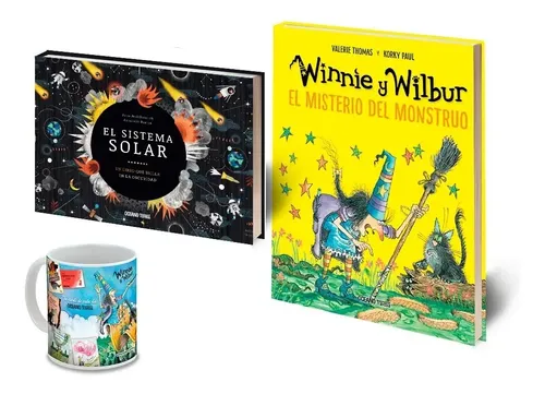 Un Libro Que Brilla En La Oscuridad+ Winnie Y Wilbur -oceano