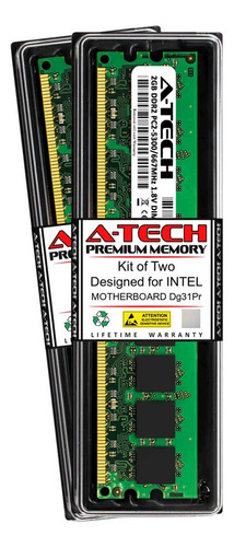 A-tech Gb Ram Para Placa Base Intel Mhz Dimm Pine No Ecc Kit