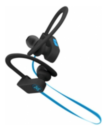 Auricular Klip Xtreme Jogbudz 2 Bluetooth Asistente Dimm Color Azul