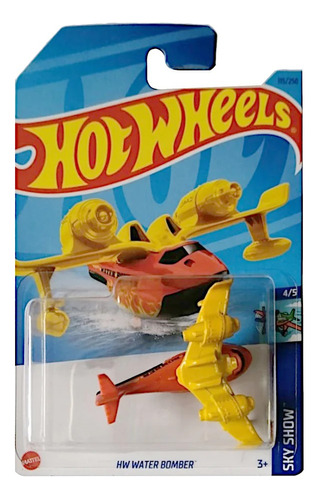 Water Bomber Yellow Hot Wheels (115)