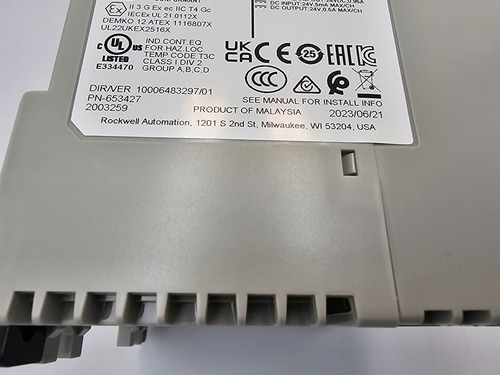 Allen Bradley 1769-l24er-qb1b Compactlogix Nuevo Sin Caja