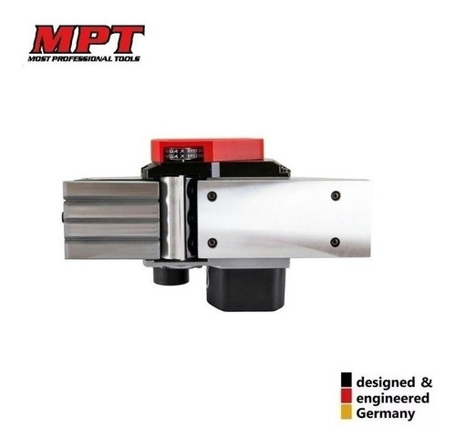Cepillo Garlopa Carpintero Mpt Germanypro 82mm 650w Industri