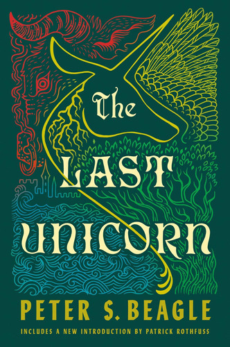 The Last Unicorn, De Peter S Beagle. Editorial Ace Books, Tapa Blanda En Inglés, 2011