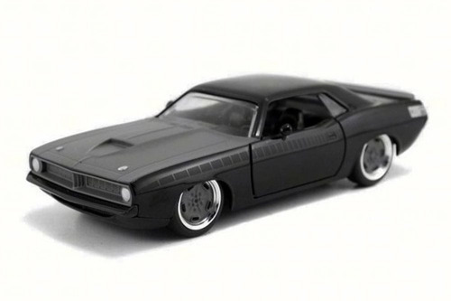 Letty Del Plymouth Barracuda Negro Jada 97206 Escala 1/32