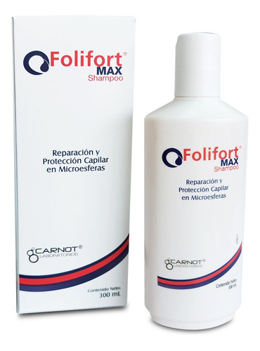 Shampoo Folifort Max Reparacion Y Protector X 300ml