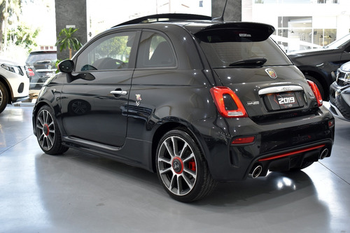 Imagen 4 de 15 de Fiat 500 1.4 Abarth 595 Gran Turismo - Car Cash
