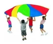 Comprar Paracaidas Gigante Juego Didactico Colores