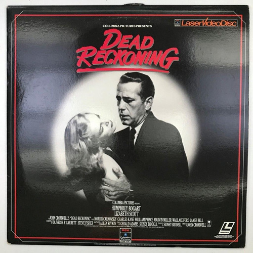Ld Laserdisc Confissão Dead Reckoning - La 