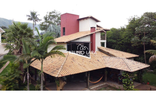 Imagem 1 de 30 de Casa À Venda Em Mário Campos Condomínio Serra Dos Bandeirantes - Ca0924