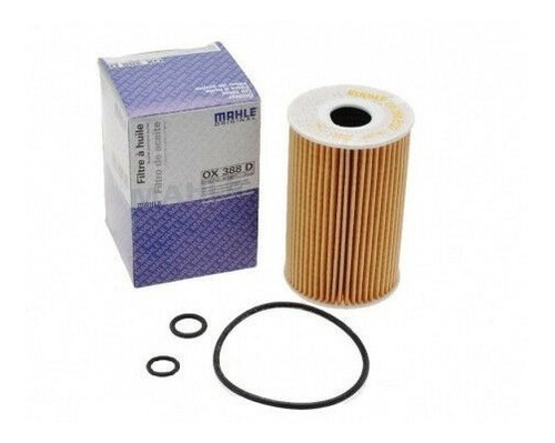 Refil Elemento Filtro Oleo Motor Volkswagem Amarok Ox388d