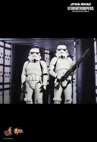 Stormtroopers Set - Star Was - Episode Iv - Hot Toys