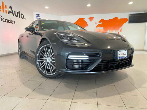 Imagen 8 de 15 de Porsche Panamera 2018 4p Turbo V8/4.0 Pdk