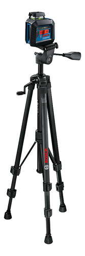Nivel Láser Verde De Líneas Cruzadas Bosch Gll 2-20 G 10m +