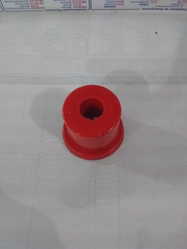 Goma Bujes Para Ballesta Roja Caribe Hilux