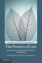 Comprar Libro: The Powers Of Law (cambridge Studies In Law And Socie