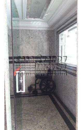 Imagem 11 de 27 de Apartamento Com Vista Para O Mar Com 3 Dormitórios No Vila Caiçara - V5705