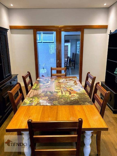 Imagem 8 de 30 de Imob01 - Casa 204 M² - Venda - 4 Dormitórios - 1 Suíte - Vila Alcântara - São Bernardo Do Campo/sp - Ca0447
