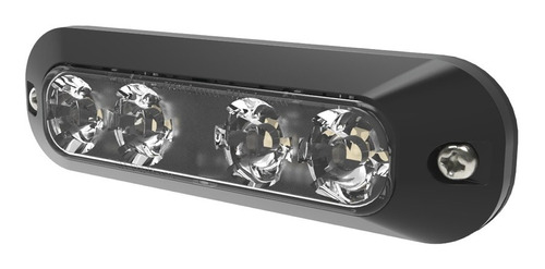 Luz Perimetral Ecco Ed3704-rb 4 Leds Ultra Brillantes