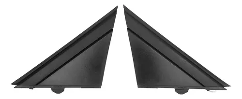 Couverture Drapeau Rétroviseur Porte FIAT 500 - Paire Gauche Droite 1SH17KX7AA Triangle Noir