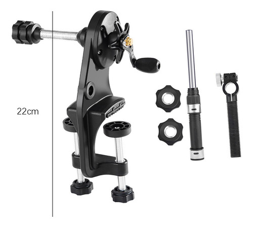 Bobina De Hilo De Pescar, Accesorios Desmontables Mejora