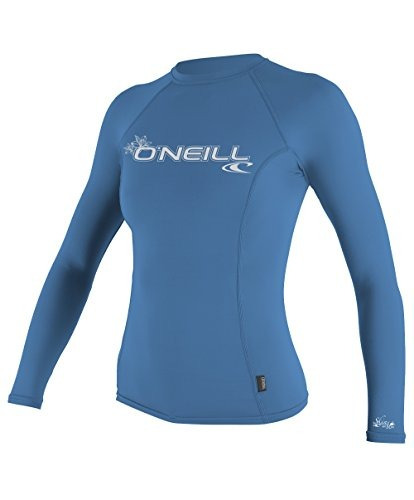 O'neill Uv Sun Protection Skins De Manga Larga Para Mujer De