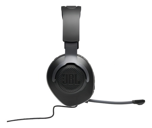 Audífonos gamer JBL Quantum 100 JBLQUANTUM100 negro - Excelente (Reacondicionado)