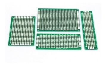 Tarjetas Pcb Baquelita Perforada Para Circuitos Electrónicos