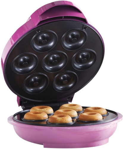 Maquina Para Hacer Mini Donas Donuts Antiadherente Brentwood