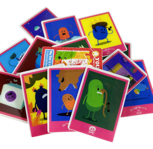Spin Master Games Dumb Ways To Die: Un Exitoso Juego De Cart