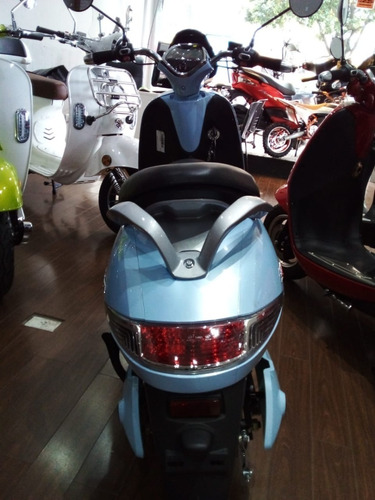 Imagen 18 de 18 de Scooter Electrico Sunra Grace 800w Gel Oferta Moto Eco