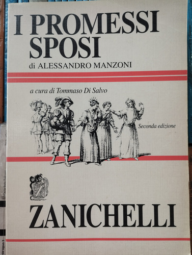 Il Promessi Sposi Alessandro Manzoni -rf Libros 