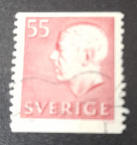 Sello Postal - Suecia - 1964 Gustavo Adolfo Vi