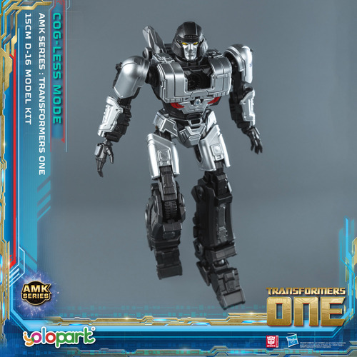 Transformers One Megatron / D-16 Figuras De Acción Juguete Cog-less Modo