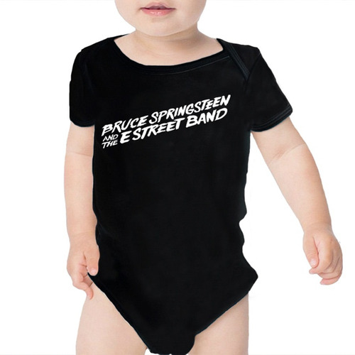 Body Infantil Bruce Springsteen - 100% Algodão