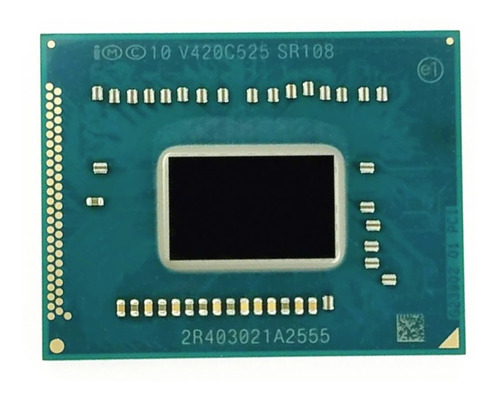 Processador Intel Mobile Celeron Dual Core 1037u Sr108