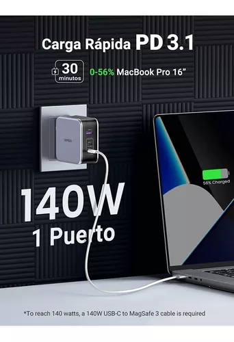 Adaptador De Corriente USB-C de 140W