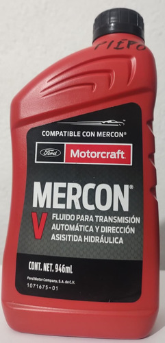 Aceite Motorcraft Transmisión Automática Atf Mercon V (paq5)