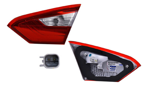 Par Calaveras Int Ford Focus Sedan P/1 Foco 2012 2013 Depo
