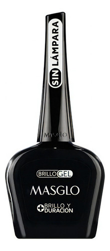 Masglo Brillo Gel Esmalte Uñas Brillante Sin Lampara Masglo