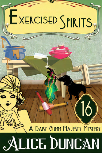 Exercised Spirits: Historical Cozy Mystery, De Duncan, Alice. Editorial Epub Works, Tapa Blanda En Inglés