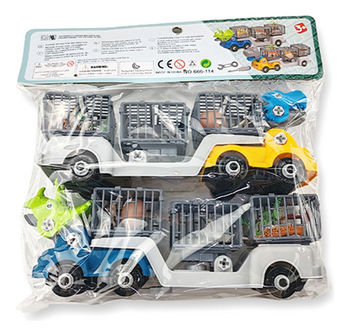 Remolque De Dinosaurio L Assembly Para Niños, Tobogán, Coche