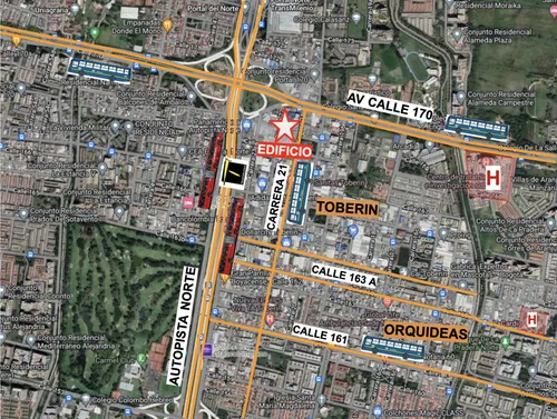 Edificio En Arriendo En El Toberín. Cod A510400