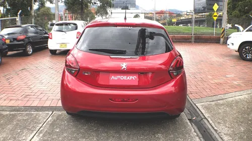 Peugeot 208 Active Vti Sec 1,6