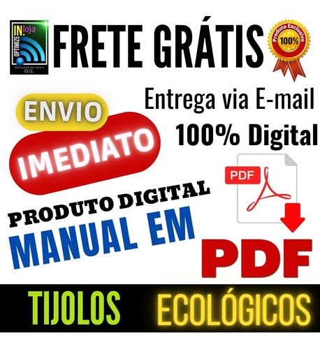 Manual Casa Com Tijolo Ecológico - 2022 - Completo