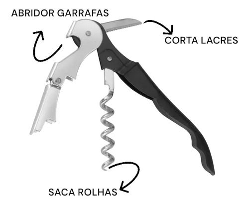 Abridor De Cocos Inox