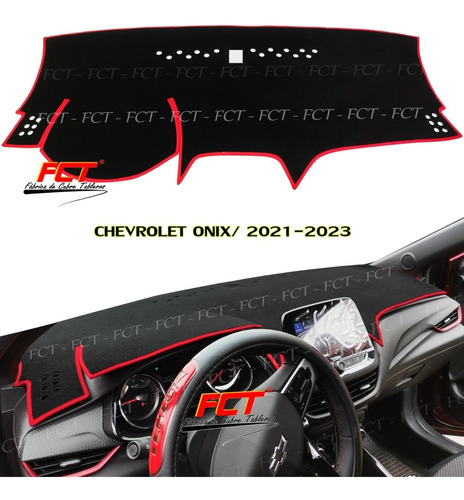 Cubre Tablero / Chevrolet Onix Turbo / 2021 2022 2023 Fct®