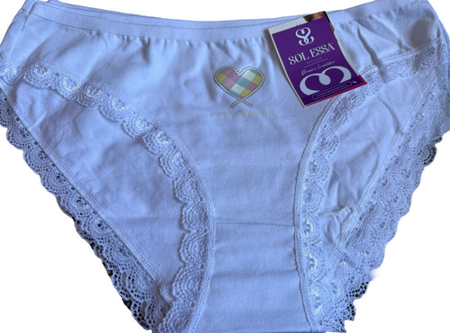 Pack De 2 Bikinis 2 Calzones De Algodon Elasticado