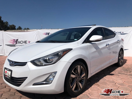 Imagen 1 de 12 de Hyundai Version Limited Tech Elantra 2016