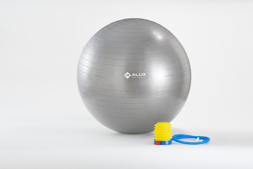 Bola De Pilates Alux 65cm Premium Anti Estouro 300kg