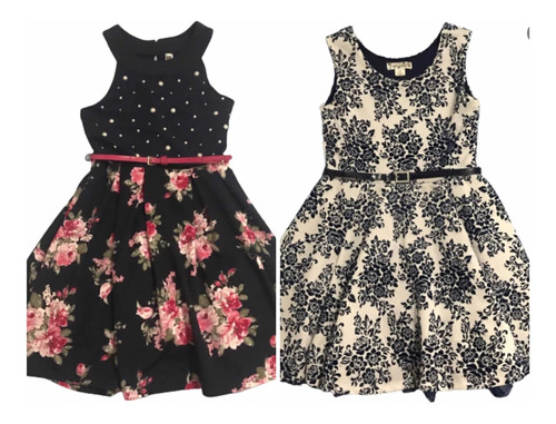 Ropa De Niña Vestidos Importados Talla 10y 12